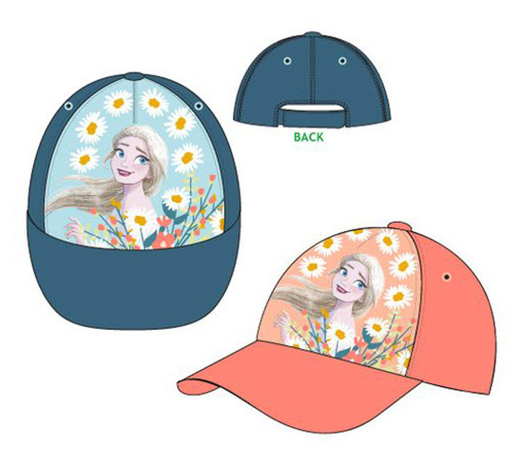 Disney Frozen Picnic bērnu beisbola cepure 52-54 cm