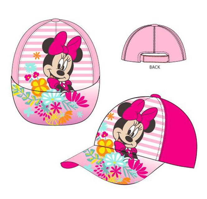 Disney Minnie Flowers mazuļu beisbola cepure 48-50 cm