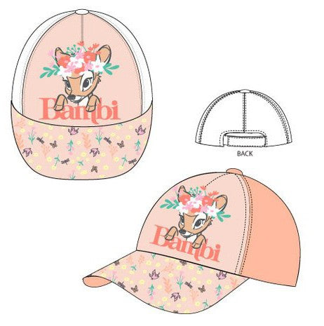Disney Bambi Blossom mazuļa beisbola cepure 48-50 cm