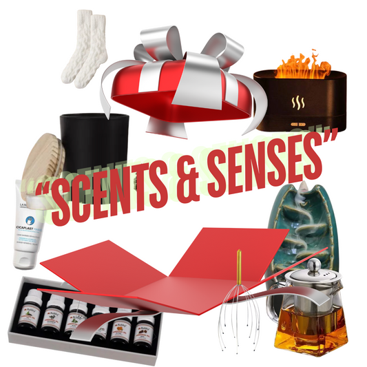 "Scents & Senses Pārsteiguma Kaste - Mystery Box"