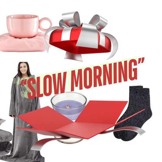 "Slow Morning Pārsteiguma Kaste - Mystery Box"