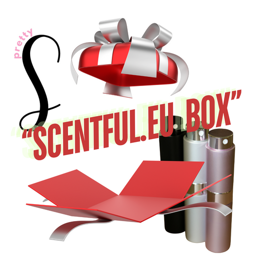 Smaržu testeru kaste (no Scentful)