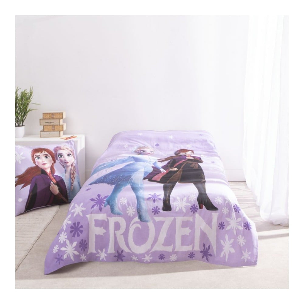 Disney Frozen maģiskais ledus haoss √°gynem≈±huzat 140–200 cm, 65 x 65 cm