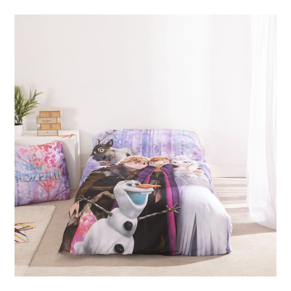 Disney Frozen Magic Team gultasveļas komplekts 140–200 cm, 65 x 65 cm