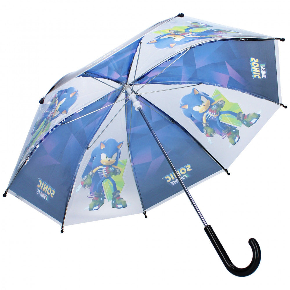 Sonic the Hedgehog Sonic the Hedgehog bērnu pusautomātiskais lietussargs √ò70 cm