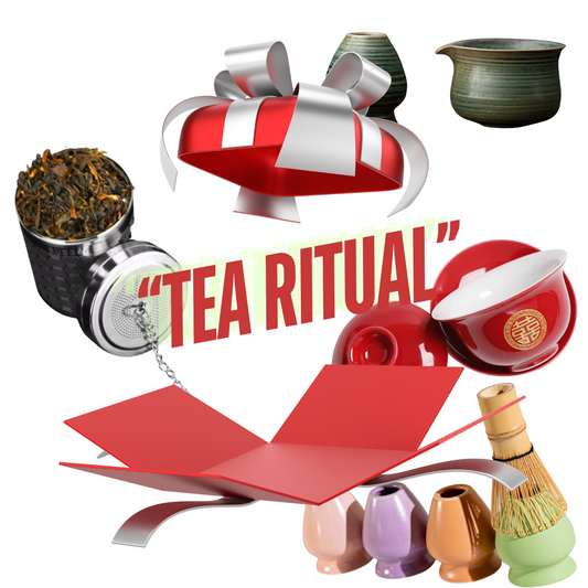 "Tējas rituāls Pārsteiguma Kaste - Mystery Box"