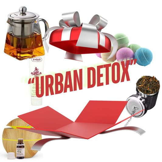 "Urban Detox Pārsteiguma Kaste - Mystery Box"