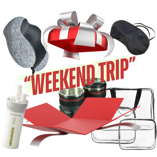 "Weekend Trip Pārsteiguma Kaste - Mystery Box"