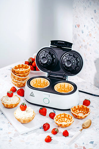 Vafeļu bļodu cepējs