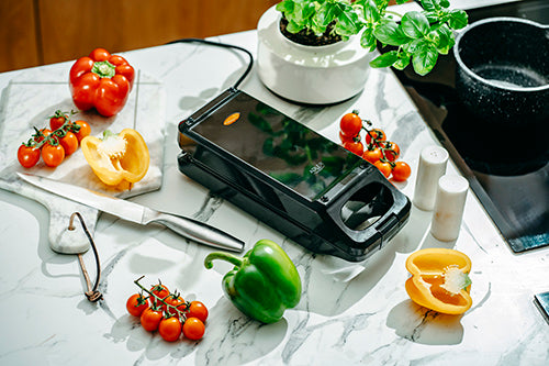 Daudzfunkcionāls tosteris – grauzdēšana, grauzdēšana, grilēšana