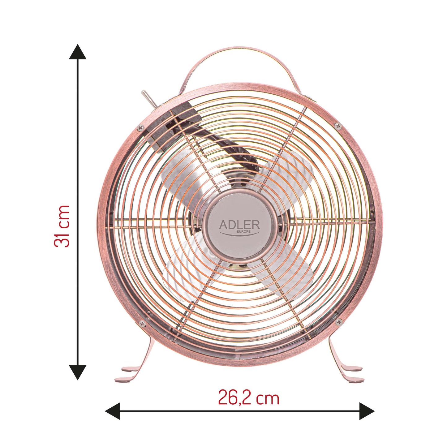 Bēniņu ventilators 50W, 26cm