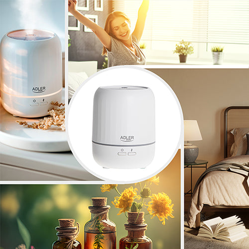 Ultraskaņas USB smaržu difuzors 3-in-1