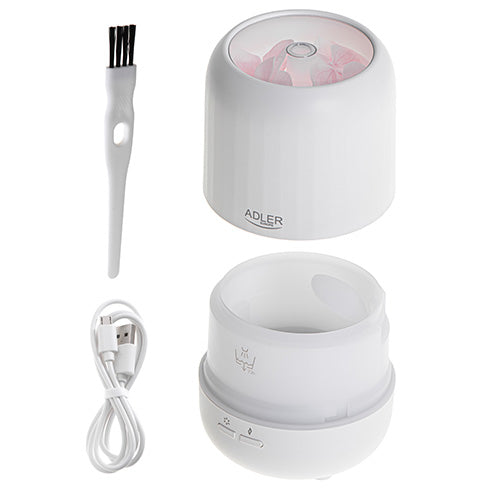 Ultraskaņas USB smaržu difuzors 3-in-1