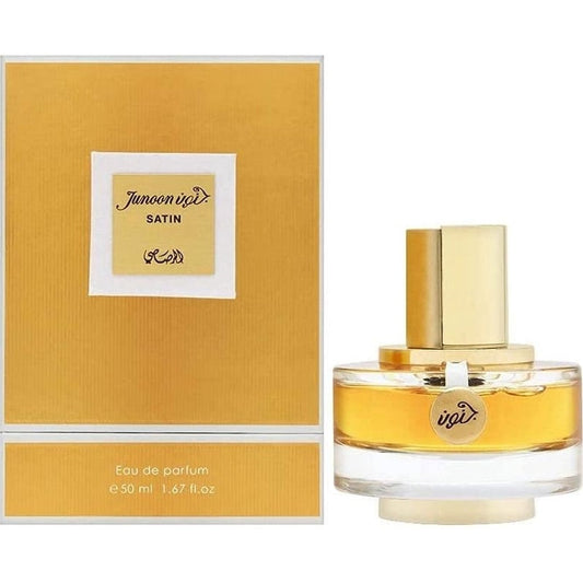 Rasasi Junoon Satin, Parfimērijas ūdens (EDP) Sievietēm