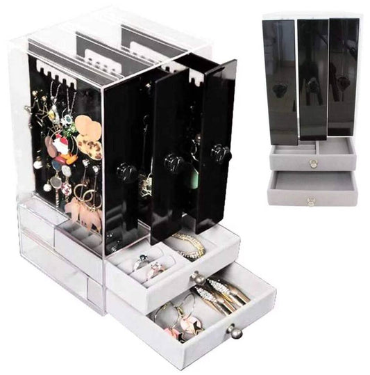 Juvelierizstrādājumu organizators, rotaslietu stends