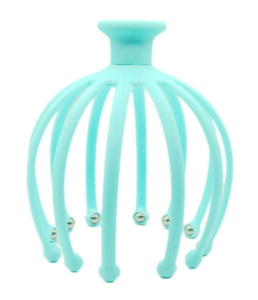 Relaksējošais galvas masieris - astoņkājis