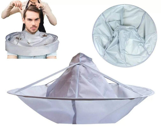 Friziera apkakle – apaļš frizieru apmetnis