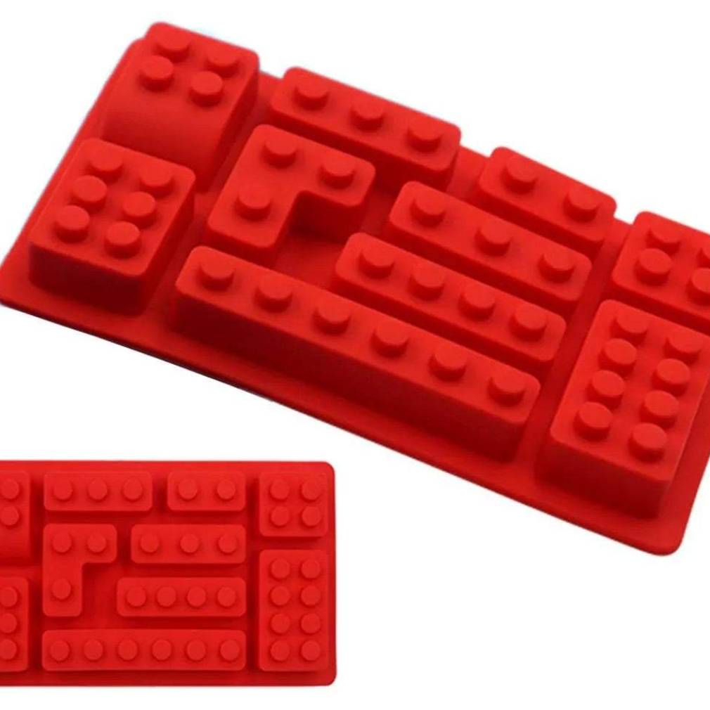 Ledus forma - veidne ledus pagatavošanai LEGO klucīšu formā