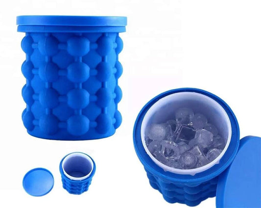 Silikona ledus kubiciņu forma - veidotājs