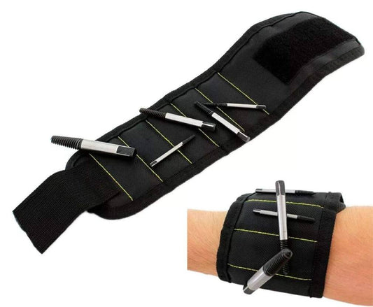 Magnētiskā aproce maziem metāliskiem priekšmetiem