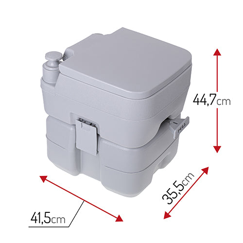 20 L Portatīvā ceļojumu tualete
