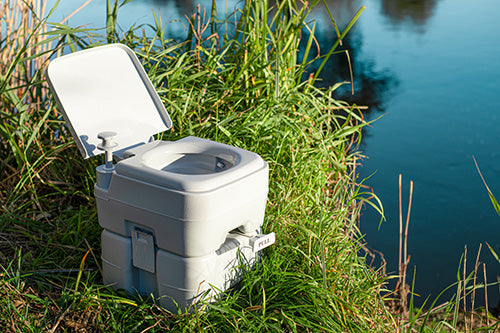 20 L Portatīvā ceļojumu tualete