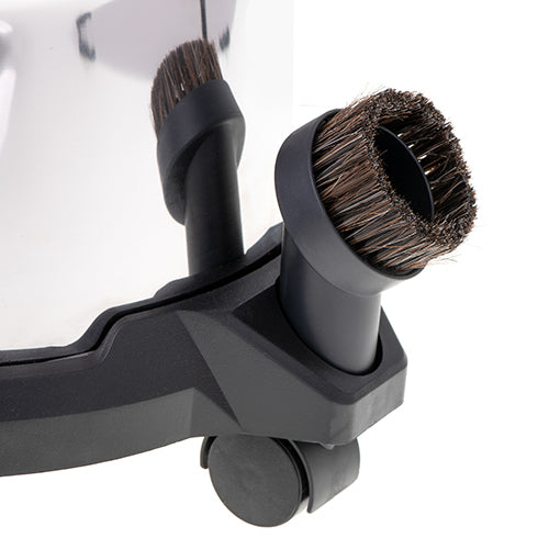 Rūpniecības putekļsūcējs ar instrumentu ligzdu