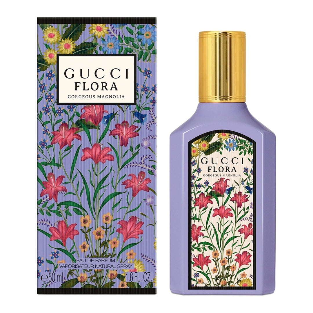 Gucci Flora Gorgeous Magnolia, Parfimērijas ūdens (EDP) Sievietēm