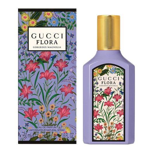 Gucci Flora Gorgeous Magnolia, Parfimērijas ūdens (EDP) Sievietēm