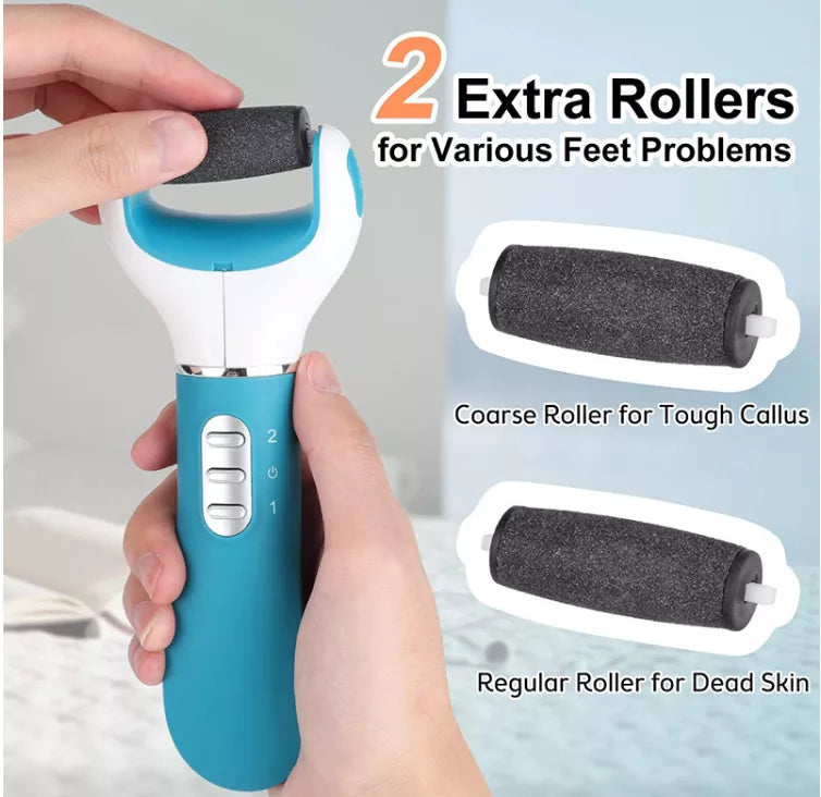 Pēdu vīle elektriskā