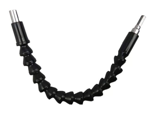 Elastīgs uzgalis - pagarinājums skrūvgriezim, urbjmašīnai 30cm