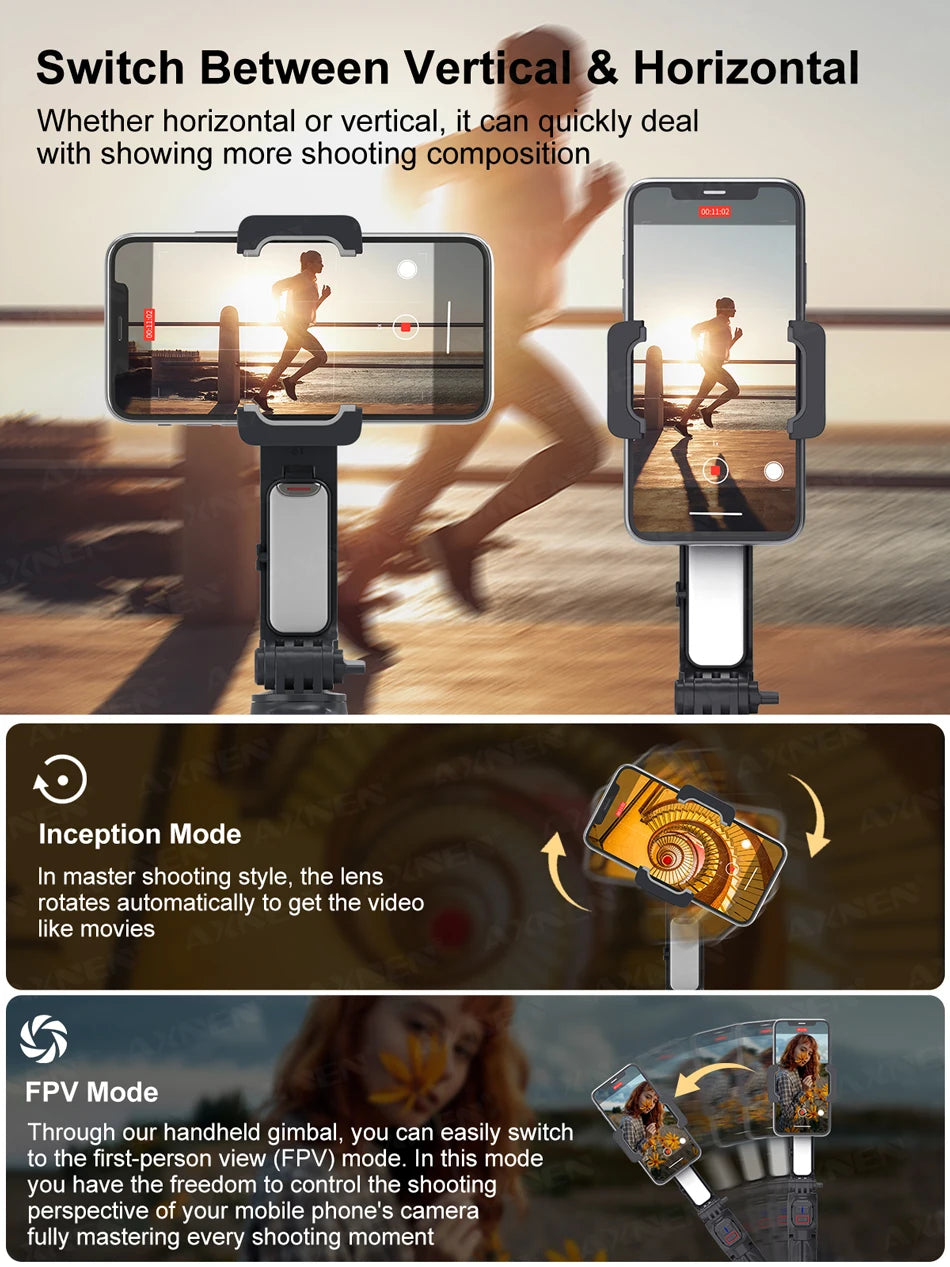 2 asu karkasa stabilizators + pašbildes nūja ar noņemamu uzpildes gaismu