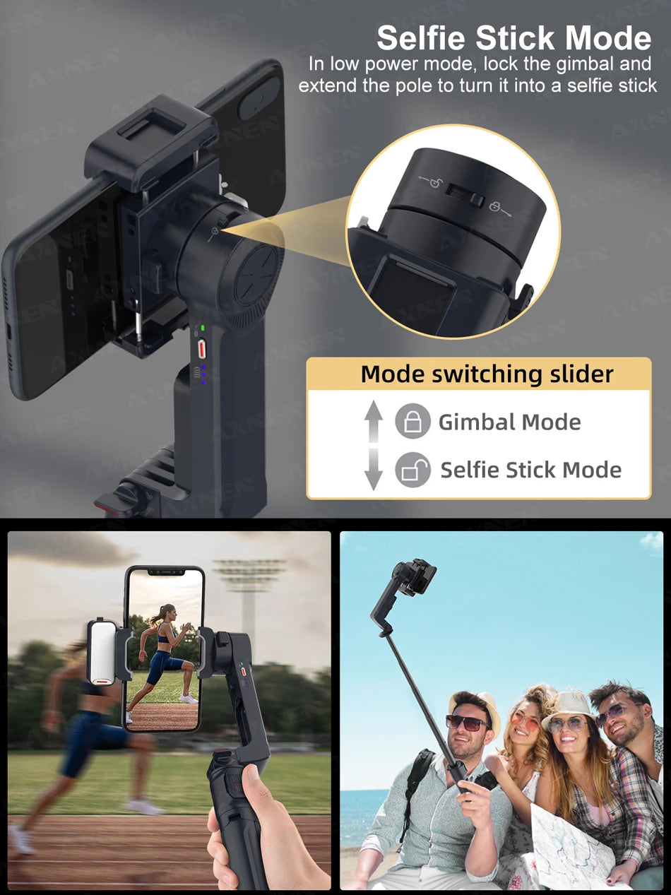 2 asu karkasa stabilizators + pašbildes nūja ar noņemamu uzpildes gaismu