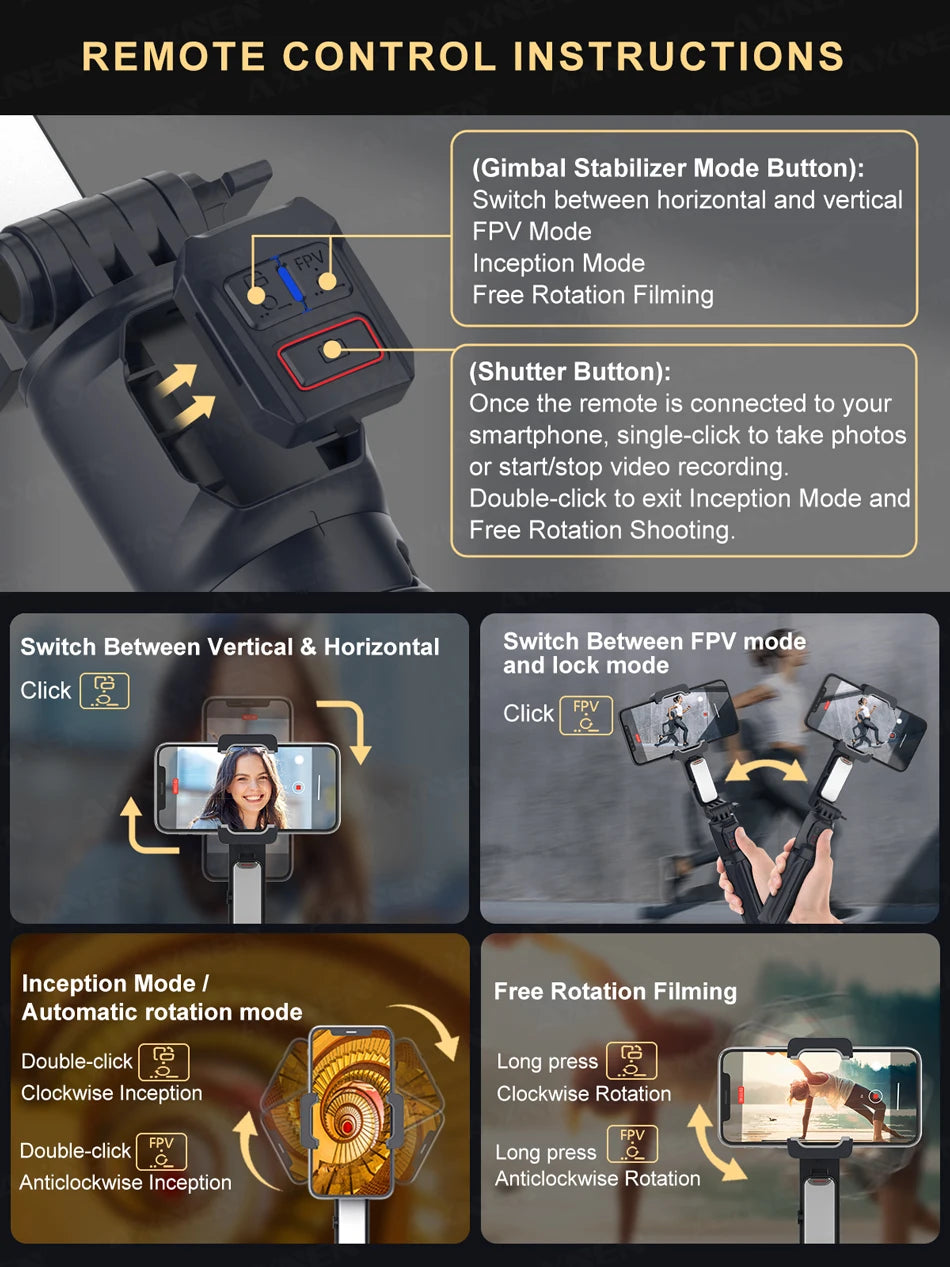 2 asu karkasa stabilizators + pašbildes nūja ar noņemamu uzpildes gaismu