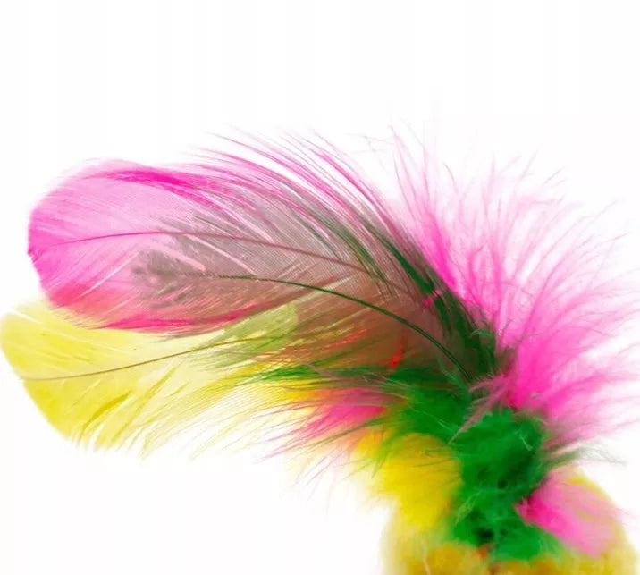 Rotaļlieta kaķiem - pele uz atsperes