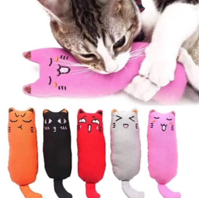 Plīša kaķu rotaļlieta