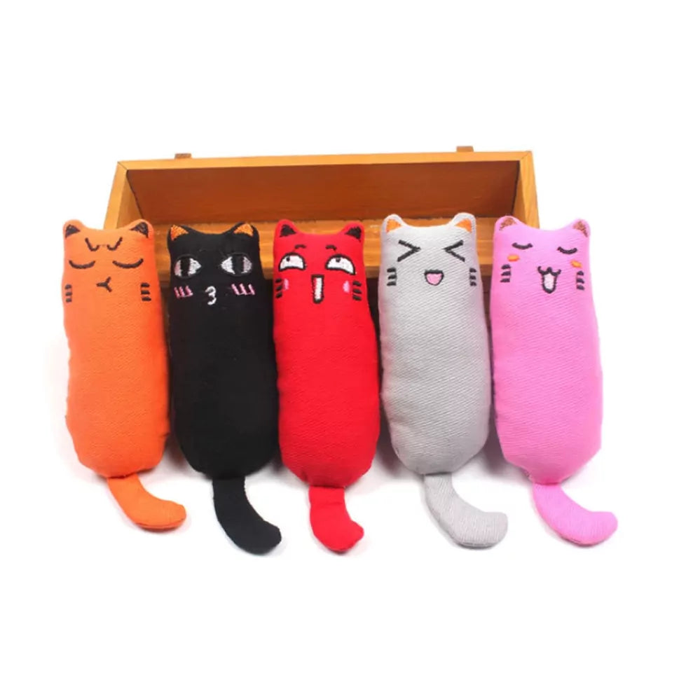 Plīša kaķu rotaļlieta