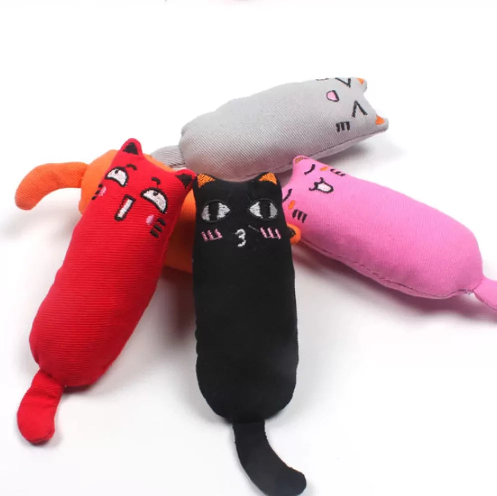 Plīša kaķu rotaļlieta