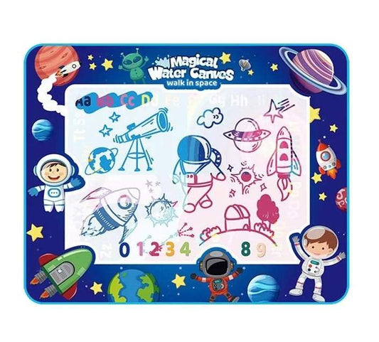Ūdens paklājs zīmēšanai bērniem 100 X 80 CM