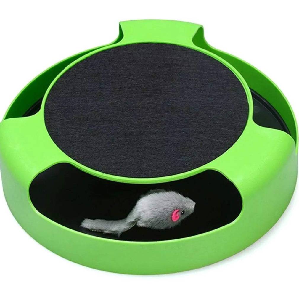 Rotaļlieta kaķiem -  skrienošā pele