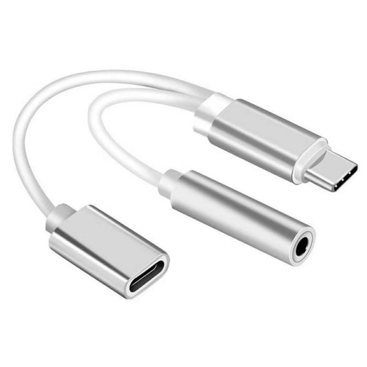 USB Type-C uz 3,5 mm audio adapteris
