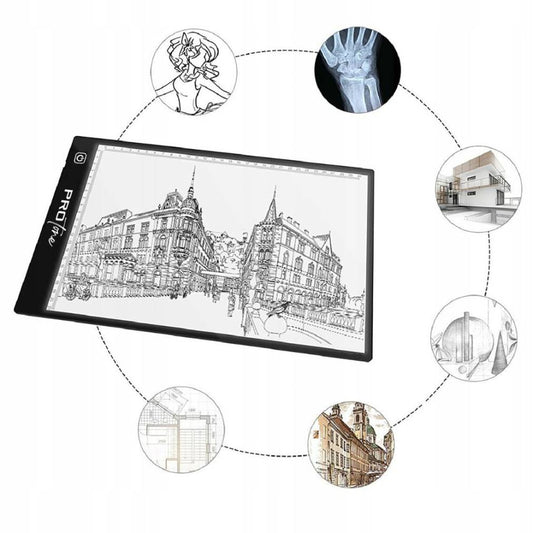 Izgaismots rasēšanas dēlis SM-006