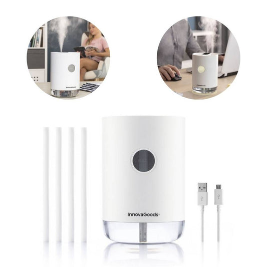 Uzlādējams gaisa mitrinātājs