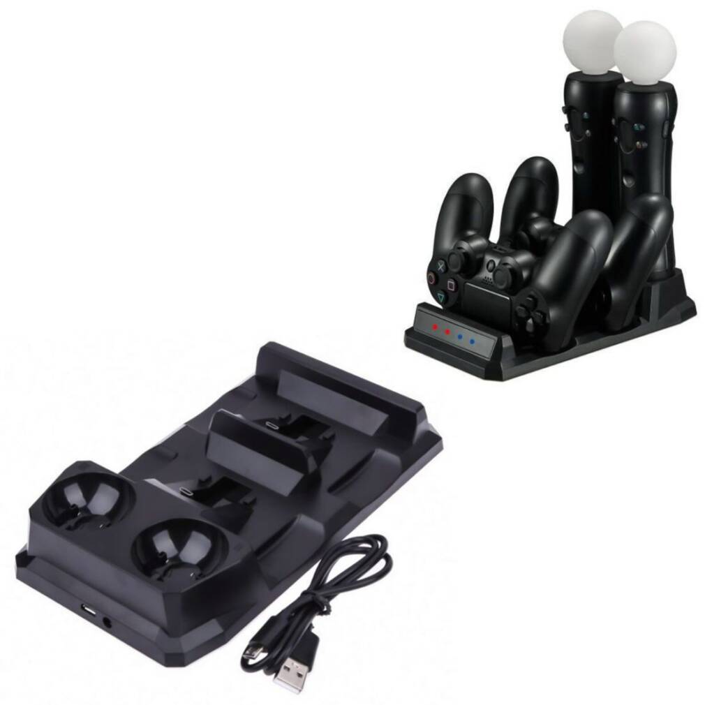 Lādētājs PS4 pultīm