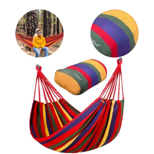 Vienvietīgs dārza šūpuļtīkls