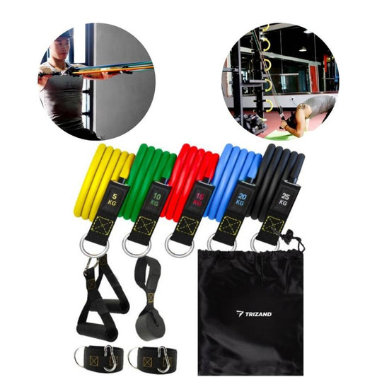 Vingrošanas siksnu komplekts