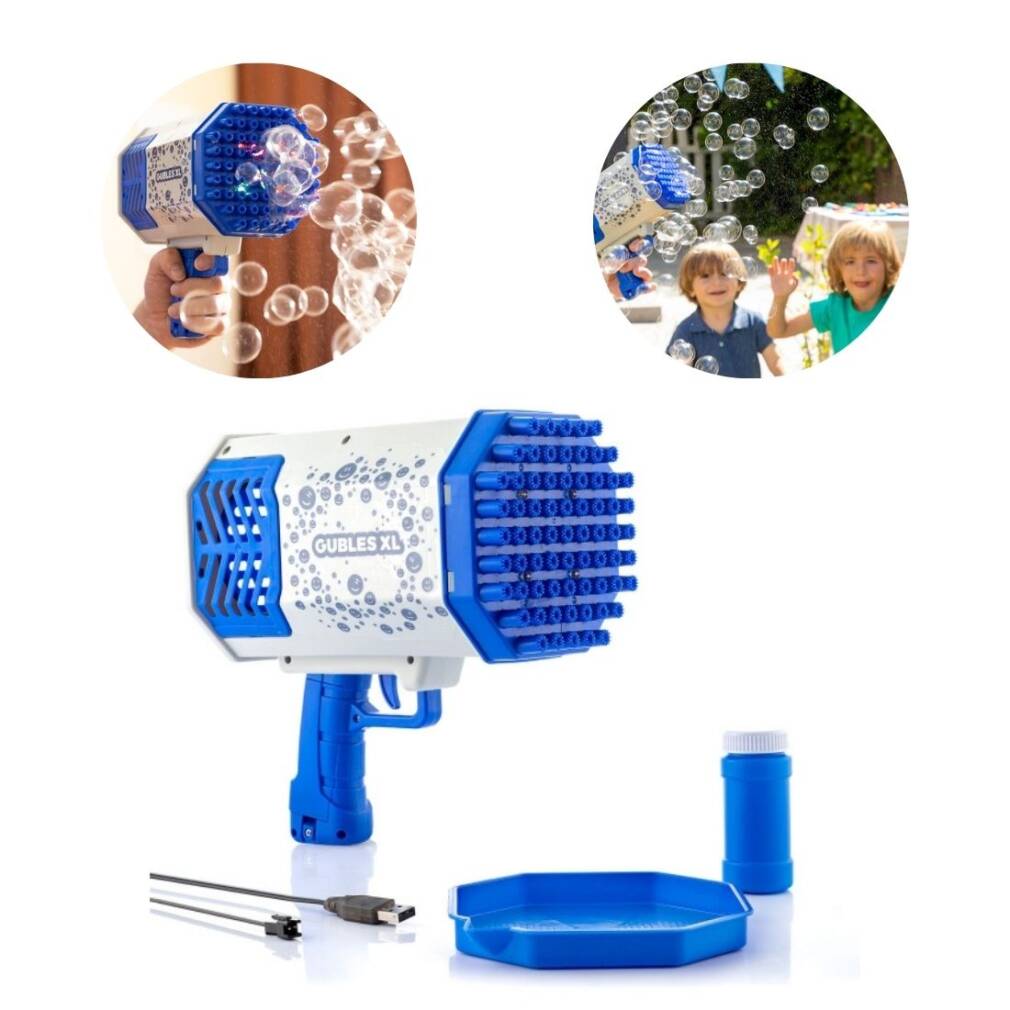 Zidepju burbuļu pistole