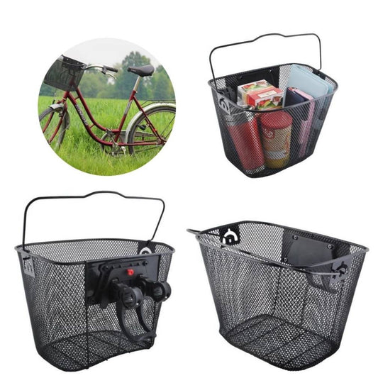 Metāla grozs velosipēdam