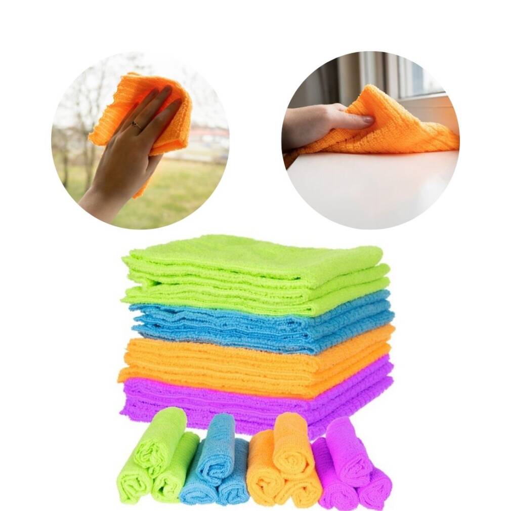 Mikrošķiedras lupatiņas