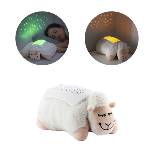 Plīša rotaļlietu projektors - Aita